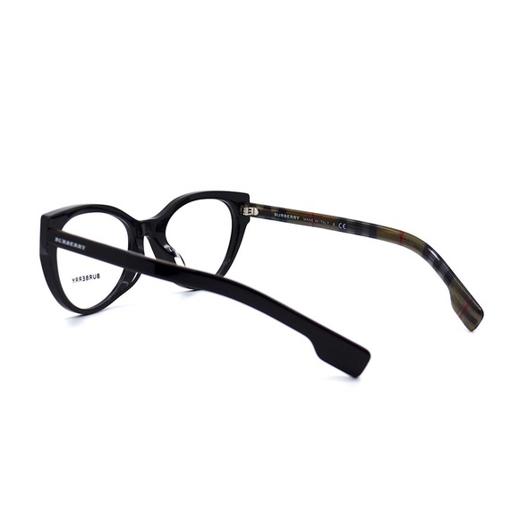 BURBERRY BE2289F 3773 BLACK AUTHENTIC WOMEN'S EYEGLASSES - Picture 6 of 12